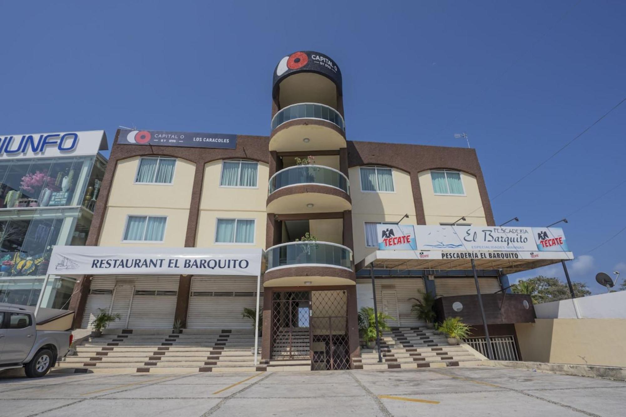 Capital O Hotel Los Caracoles, Акапулко Екстериор снимка