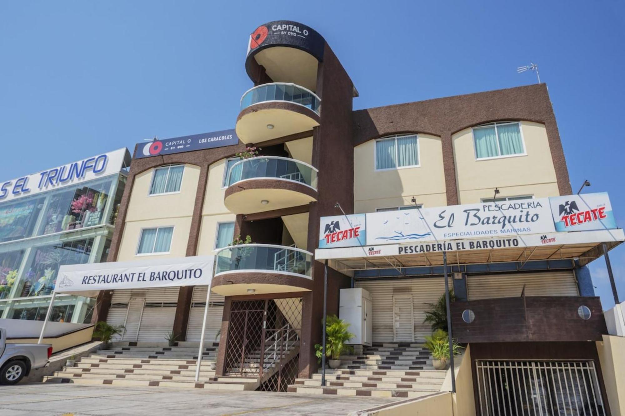 Capital O Hotel Los Caracoles, Акапулко Екстериор снимка